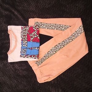 Colombia blouse and pants set size S (one size)